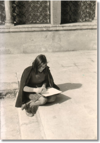 venezia 3 aprile 1968, esercitazioni di disegno